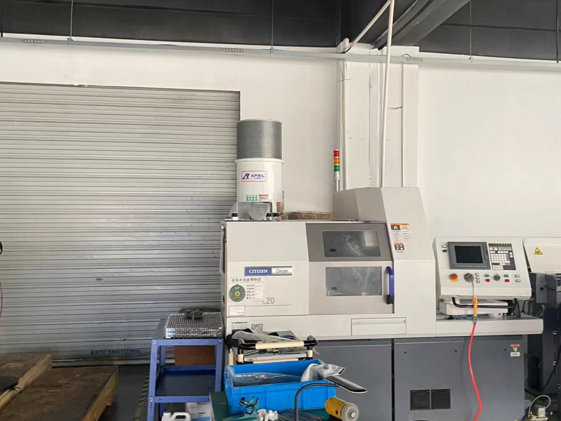 走心機(jī)應(yīng)用離心式油霧機(jī)案例